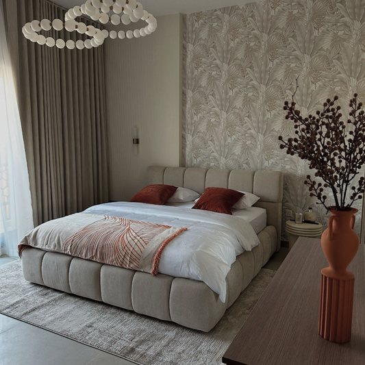 Bubble lit avec tete de lit