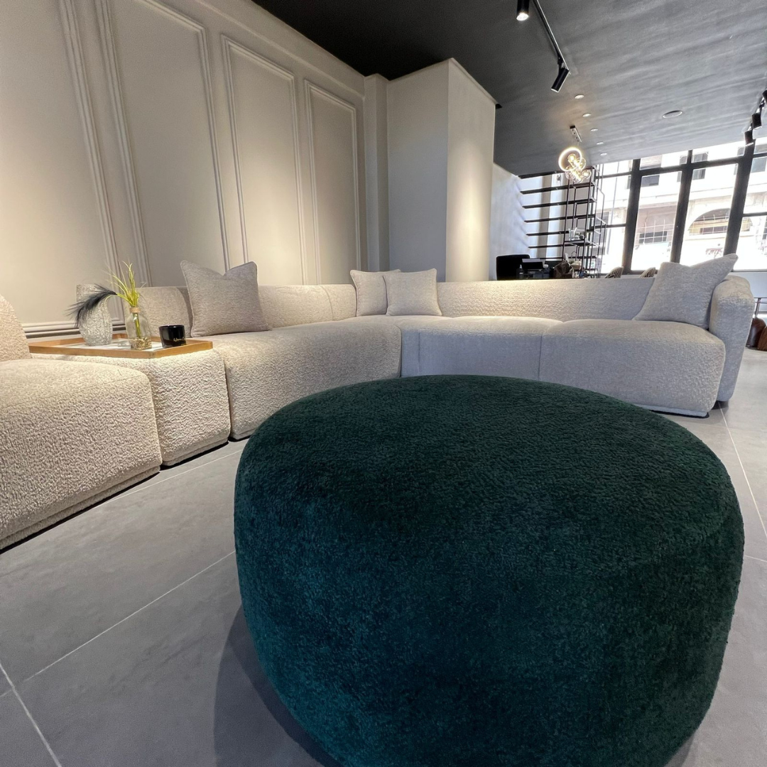 Canapé Boucles d'élégance