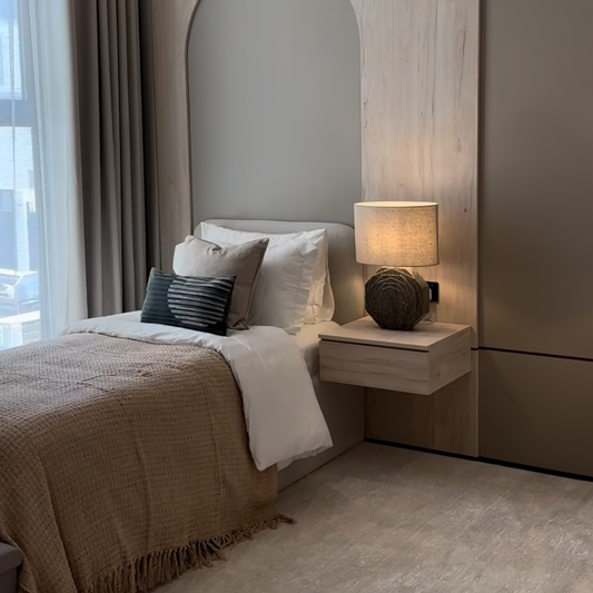 Lit composé couleur gris top