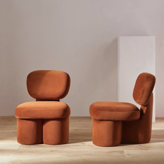 Duo de chaise cotelé