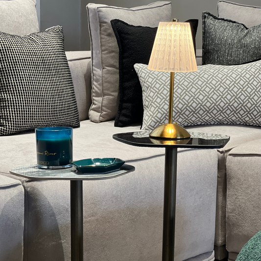 Salon Monobloc Gris Taupe