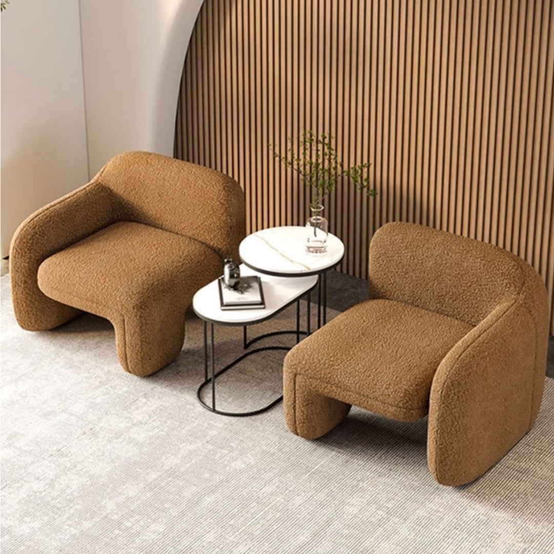Duo Fauteuil Géométrique
