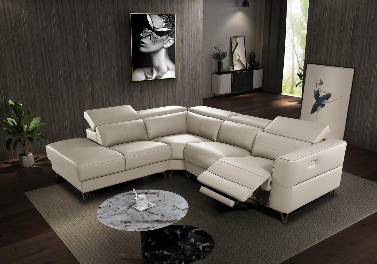 Salon d'angle relax