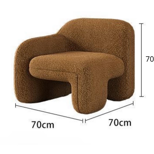 Duo Fauteuil Géométrique