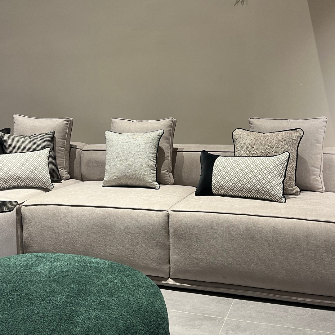 Salon Monobloc Gris Taupe