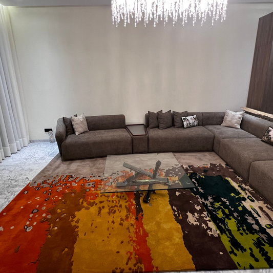 Canapé Boucles d'élégance