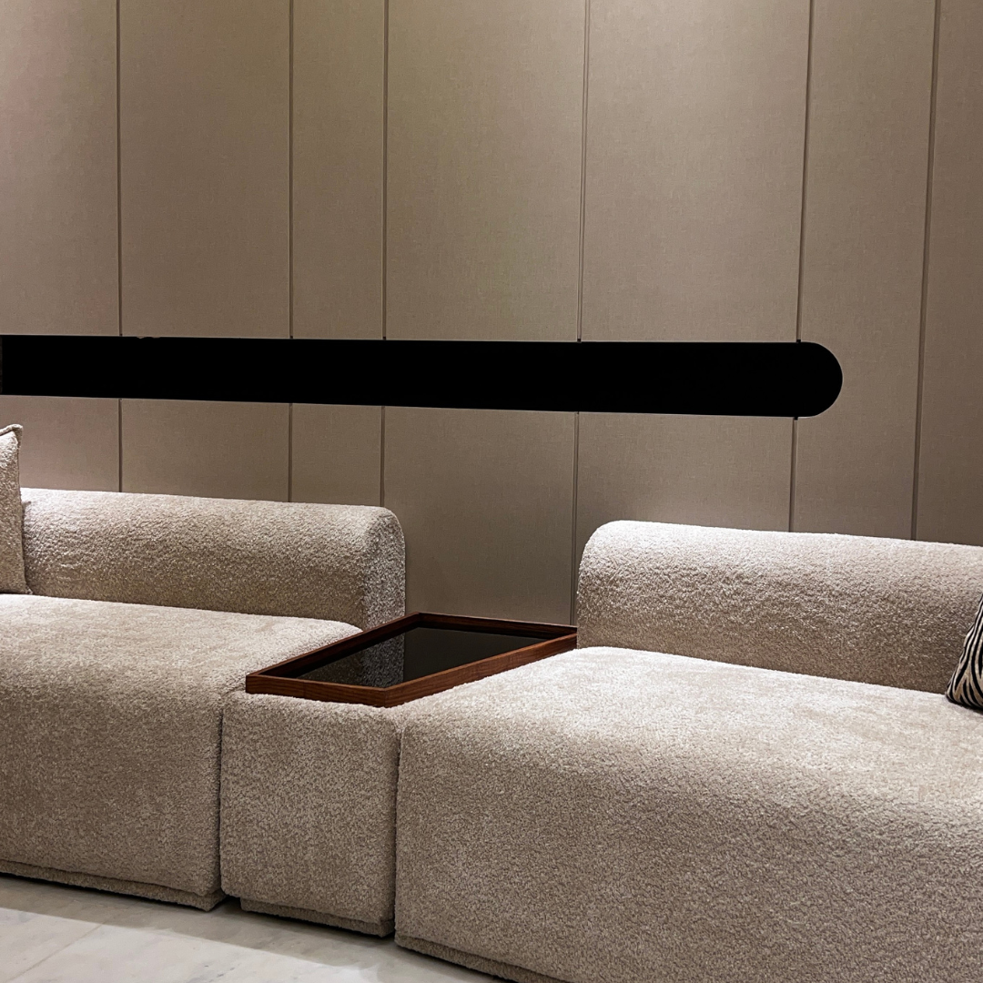 Canapé Boucles d'élégance