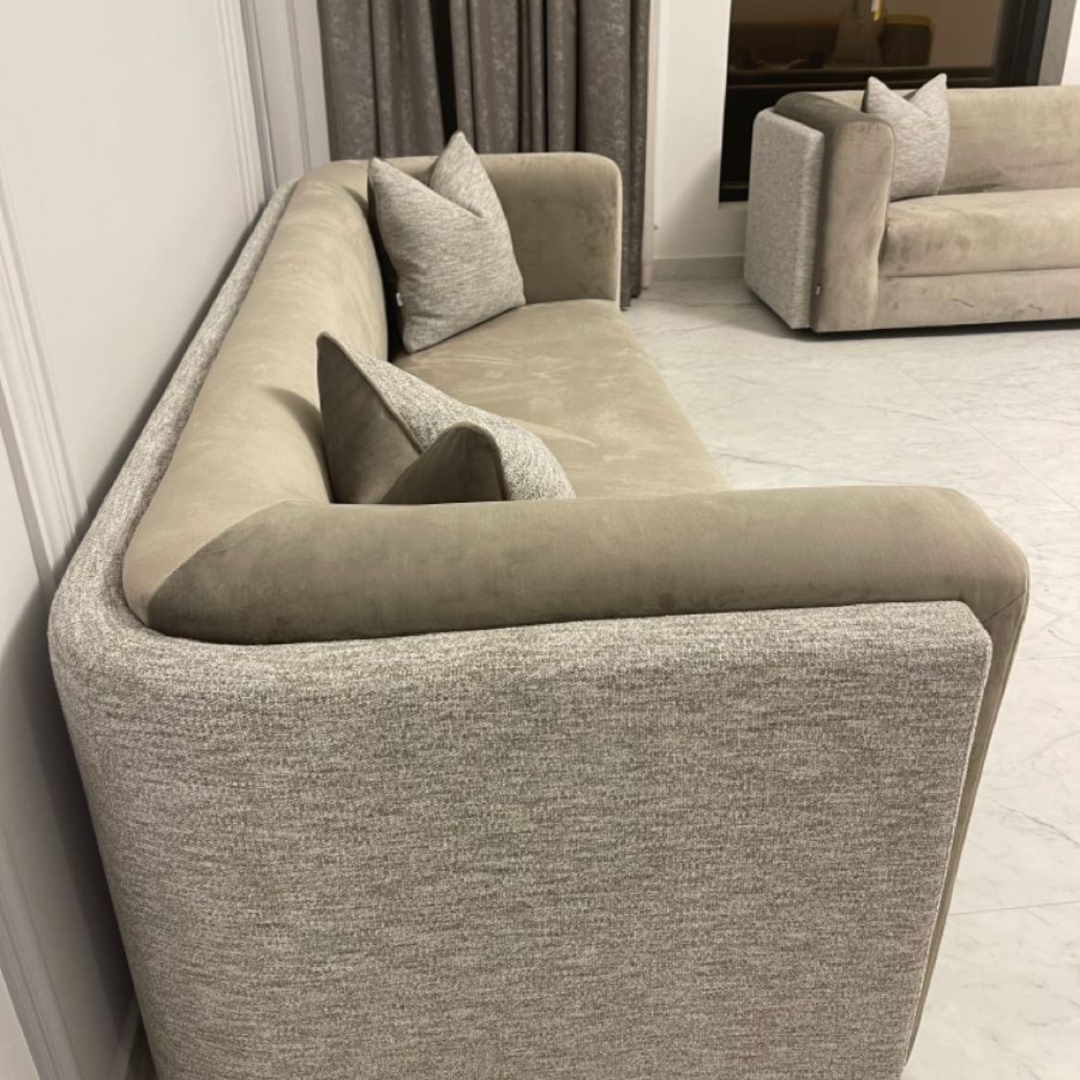 Canapé double dossier