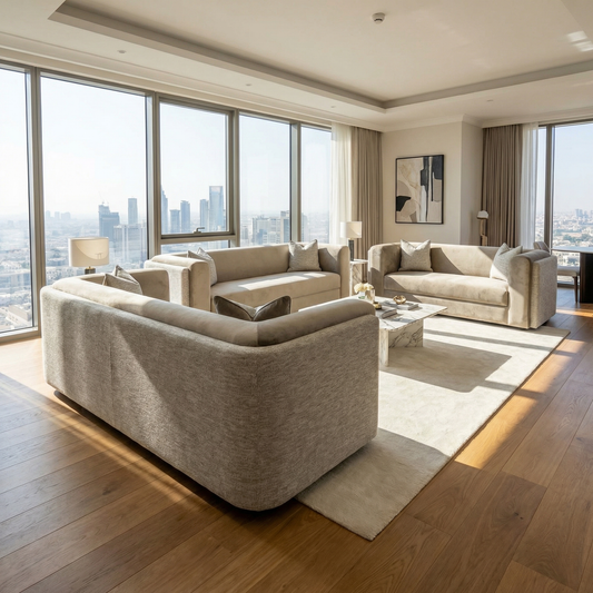 Canapé double dossier